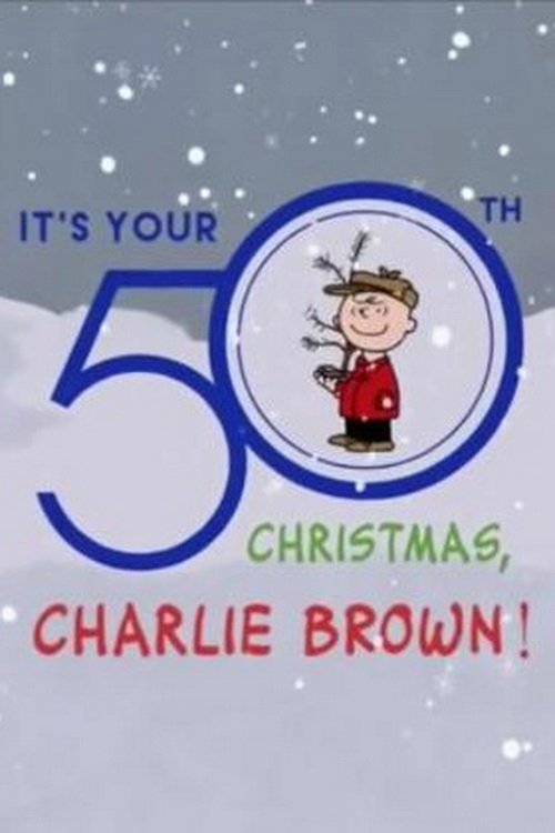 Постер It's Your 50th Christmas Charlie Brown